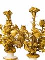 A pair of Parisian gilt bronze and marble candelabra - image-5