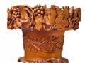 An Italian carved fruitwood neoclassical centrepiece - image-4