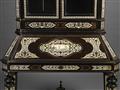 A rare Italian ivory-inlaid ebony writing cabinet - image-2