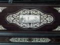 A rare Italian ivory-inlaid ebony writing cabinet - image-4