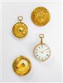 Goldene George II-Taschenuhr - image-1