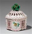 A Ludwigsburg faience chestnut pot. - image-2