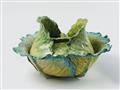 A rare Brussels faience green cabbage tureen and cover - image-2