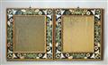 A pair of Italian 17th century style scagliola mirror frames - image-5