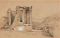 French School of the 19th century - Twelve Depictions of Landscapes and Buildings in Italy - image-2