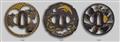 Tsuba. Eisen. Kyô-kenjo. 18. Jh. - image-1