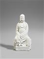 Blanc de Chine-Figur des Guandi. Dehua. 17. Jh. - image-2