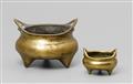 Two brass incense burners. 20th century - image-2