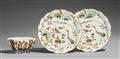 Three Imari pieces. 18th/19th century - image-2