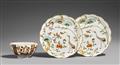 Three Imari pieces. 18th/19th century - image-1