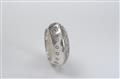 A Sterling silver and diamond ring - image-2