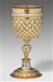 An Augsburg silver gilt goblet. Marks presumably of Jakob Kessbayr, ca. 1624 - 28. - image-1