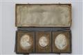 An Italien travel case with shell cameos - image-2