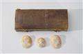 An Italien travel case with shell cameos - image-1