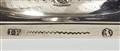 A pair of Berlin silver candlesticks. Marks of Johann Friedrich Labitzky, 1817 - 19. - image-2