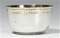 A German parcel gilt silver tumbler. Second half 18th C. - image-1