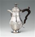 A large Hildesheim silver coffee pot - image-3