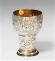 A Nuremberg parcel gilt silver rummer. Marks of Christian Werckmeister, 1670 - 73. - image-1