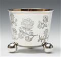 A Danish interior gilt silver beaker. Odense, marks of Simon Matthiesen, ca.1680. - image-1