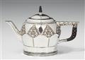 A Heilbronn silver Jugendstil teapot. Marks of Bruckmann & Söhne, 1913. - image-1