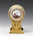 An ormolu mounted Meissen porcelain liquor barrel - image-2