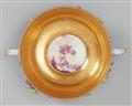 A rare Meissen tureen with floral appliques - image-2