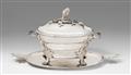 A large Danzig silver tureen and presentoire. Marks of Christian von Hausen, ca. 1760 – 64. - image-1