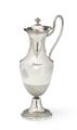 An Augsburg silver wine decanter made for the Princes of Thurn and Taxis - image-4