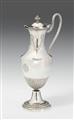 An Augsburg silver wine decanter made for the Princes of Thurn and Taxis - image-1