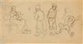 Ludwig Richter - Two Sketches - image-1