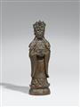 A bronze Buddhist figure. 17th century - image-2