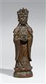 Buddhistische Figur. Bronze. 17. Jh. - image-1