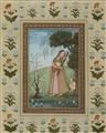 Four Indian paintings. 19th/20th century - image-2