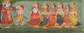 Seven Kashmiri paintings. 19th/20th century - image-6