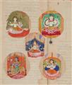 Five North Indian paintings. 19th/20th century - image-4