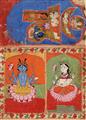 Eight North Indian paintings. 19th/20th century - image-2