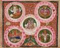 Four large North Indian paintings. 19th/20th century - image-1