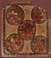 Nine probably Rajasthani paintings. 19th/20th century - image-5