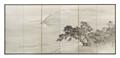 A pair of six-panel screens by Akashi Shôun (1868-?) - image-2