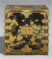 A lacquer cabinet. Late 17th century - image-1