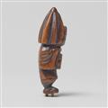 Three boxwood netsuke. 19th century - image-2