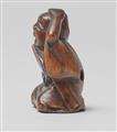 Three boxwood netsuke. 19th century - image-8