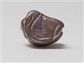 Three boxwood netsuke. 19th century - image-9