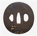 A shibuichi tsuba. 19th century - image-2