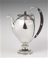 An Aachen silver coffee pot - image-1