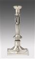 A Cologne silver candlestick - image-1