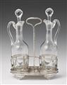 A Cologne silver cruet set - image-1