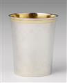 A parcel gilt Narwa silver beaker - image-1