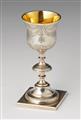 A Lublin silver kiddush beaker - image-1