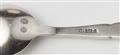 An early Copenhagen silver spoon set, no. 2 - image-3